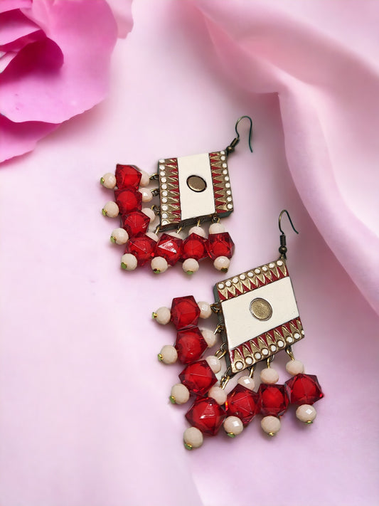 Handmade Terracotta Earrings