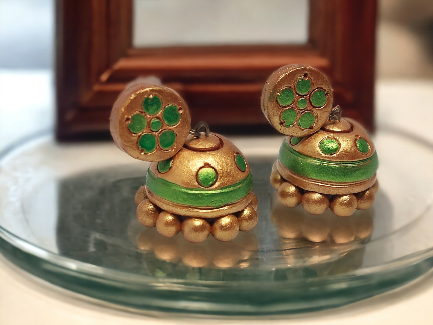 Aparna Terracotta Jhumka for women