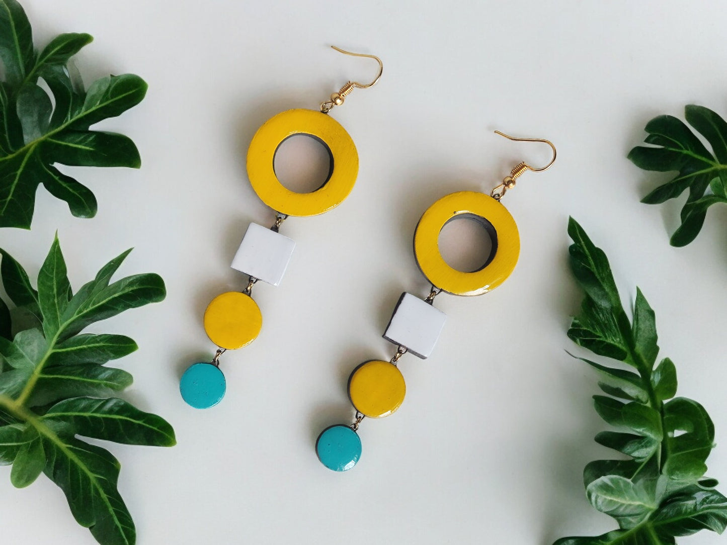 <p>Crafted with care by skilled artisans, these handcrafted Terracotta earrings are designed to elevate any outfit with their unique and elegant style. Perfect for women looking for a timeless accessory that showcases the beauty of natural materials.</p>